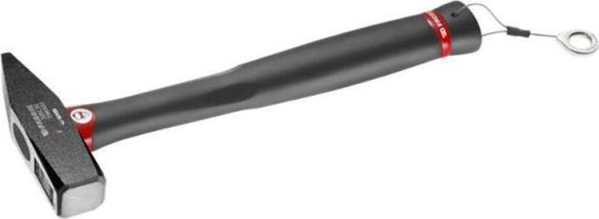 205C.50SLS Blikkenslagerhammer grafittskaft 320 mm, 605 g