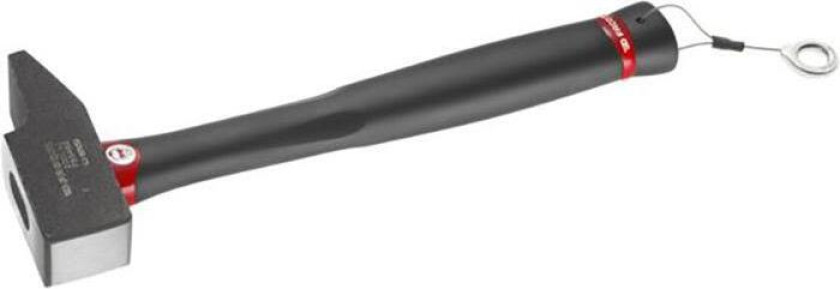200C.60SLS Nittehammer grafittskaft 380 mm, 2,8 kg