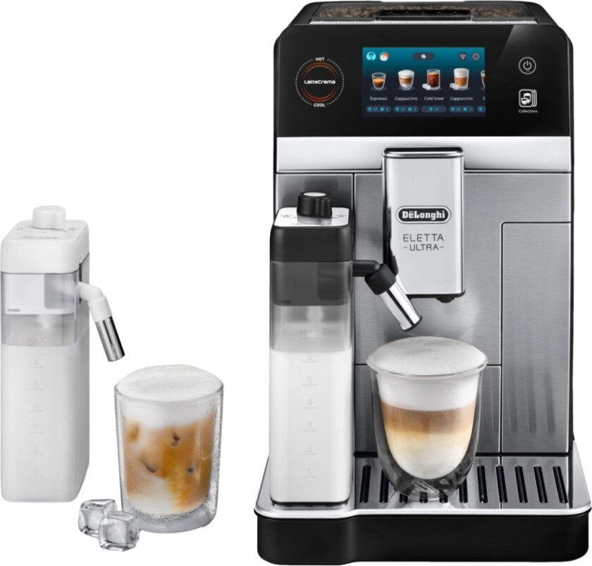 De'Longhi Eletta Ultra ECAM470.85.MB kaffemaskin