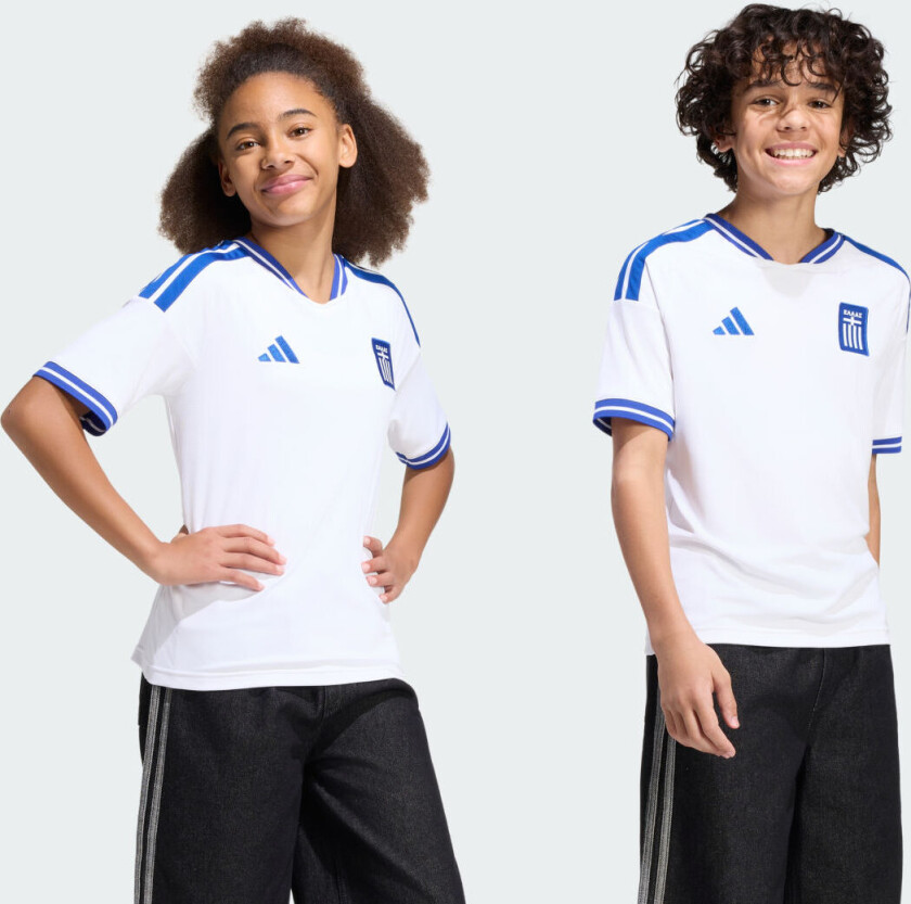 Hellas Hjemmedrakt 2026/27 Barn - adidas, størrelse 128 cm