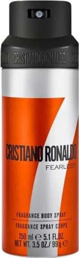 CR7 Fearless Scented Spray 150 ml
