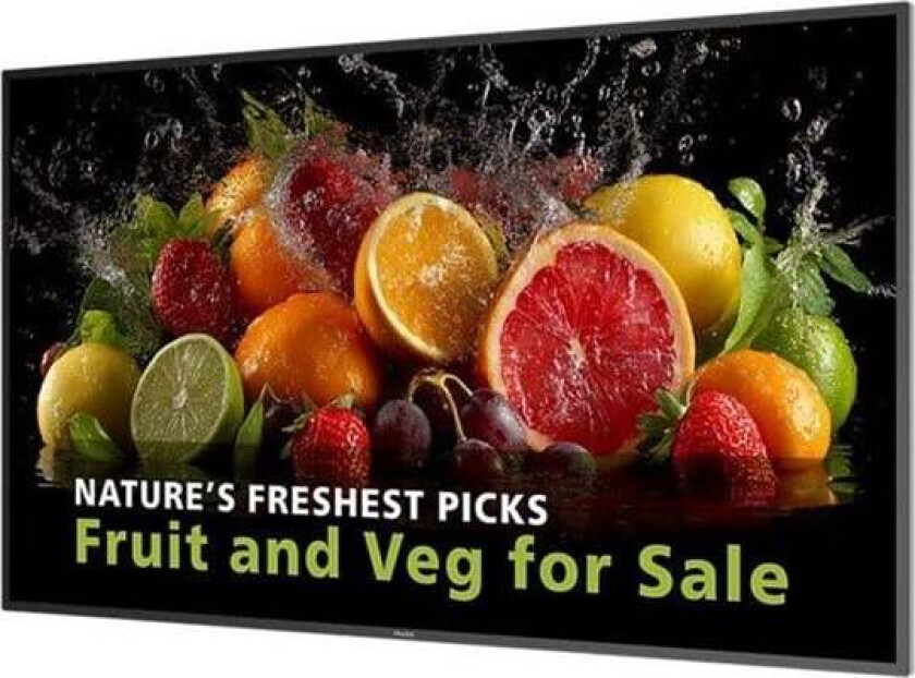 55BDL5050D 5000 Series - 55" Class (54.6" viewable) LED-backlit LCD display - 4K - for digital signage