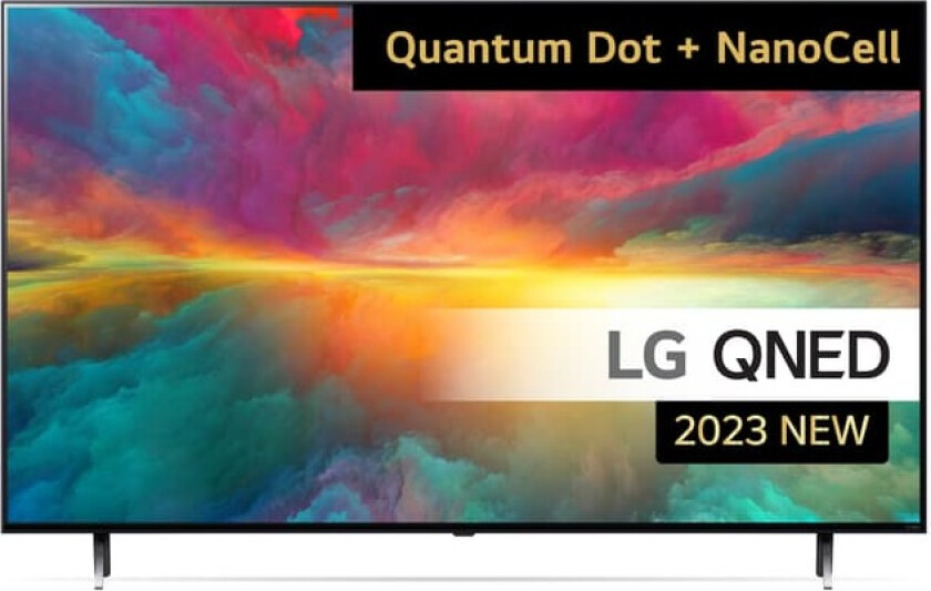 55" QNED 75 4K LCD NanoCell TV (2023) CALMAN Kalibrert