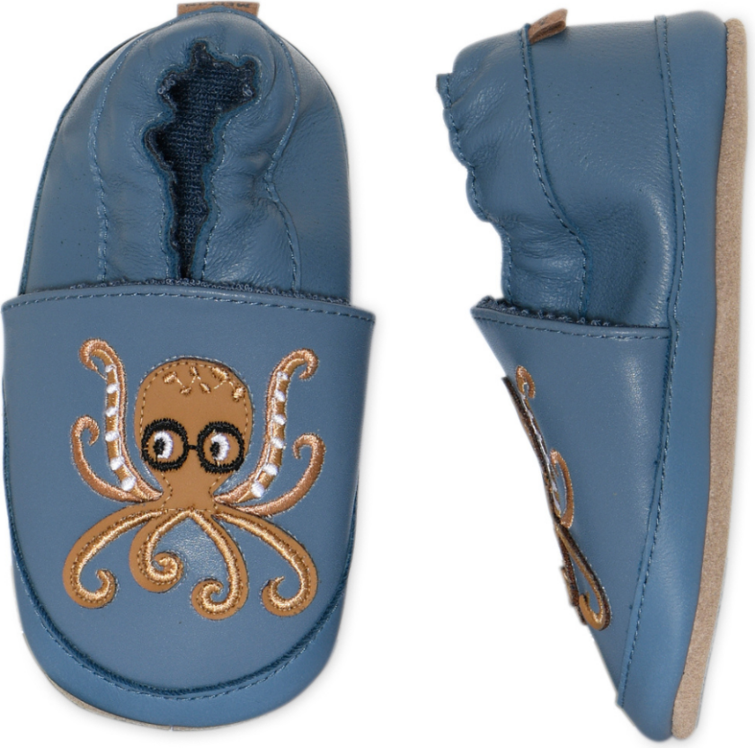 Tøfler i Skinn Octopus Bluefin - 22-23