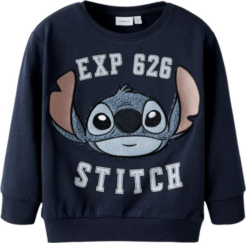 Genser Sweat Stitch Navy Blazer - 86