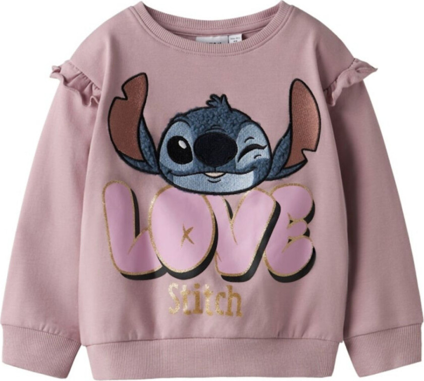 Genser Sweat Stitch Keepsake Lilac - 98