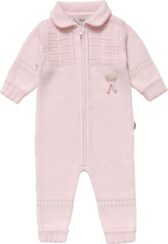 Lillelam - Ulldress Classic Himmelrosa - 92