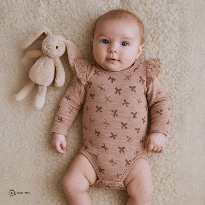 Body Ull Wang Bows Shadow Gray - 68