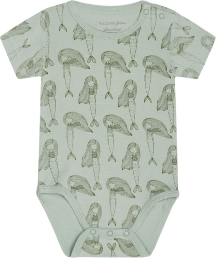 Hust And Claire - Body i Bambus Kortermet Havfrue - 62