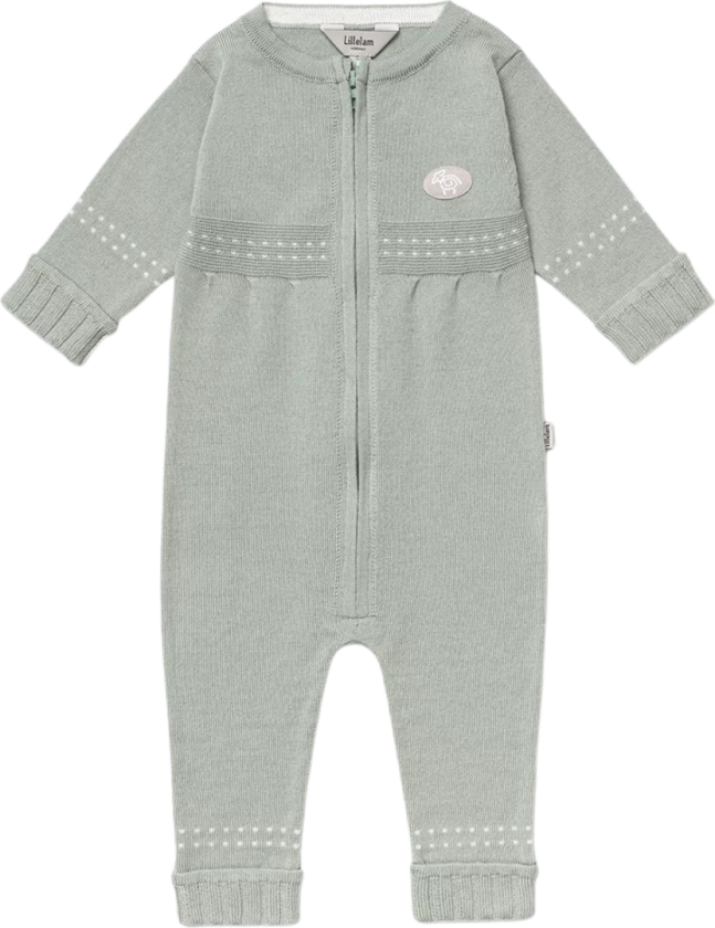 Lillelam - Ulldress Tynn Classic Sjøbris - 56