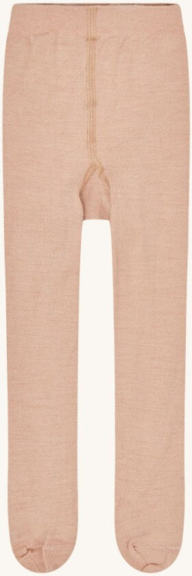 Strømpebukse i Ull/ Bambus Foxie Rose Cloud - 90