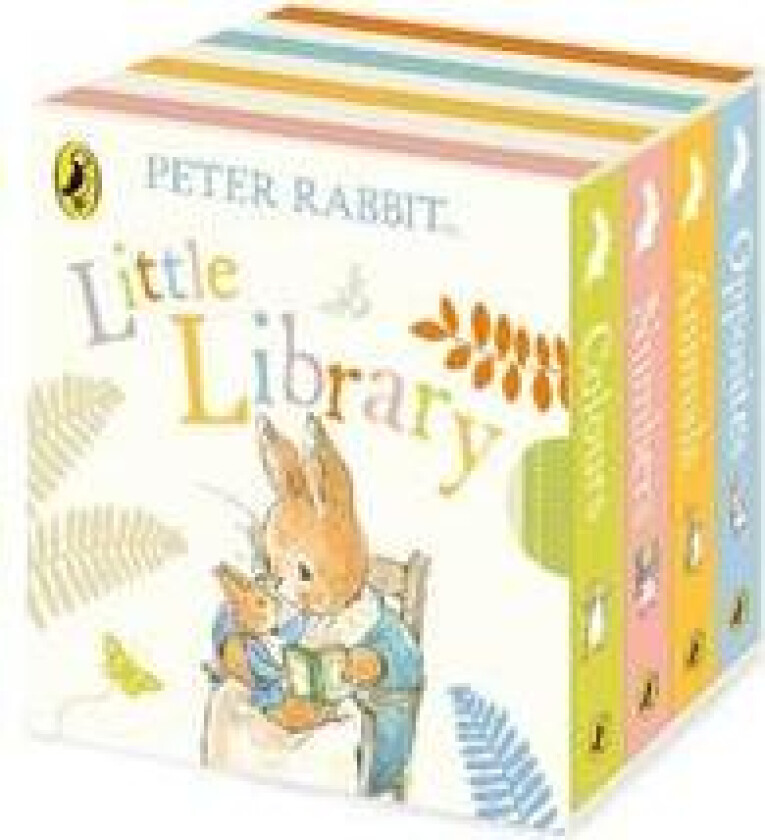 Peter Rabbit Tales: Little Library av Beatrix Potter