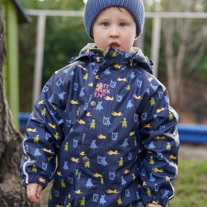 Helårsregndress Hagl Marine - 128