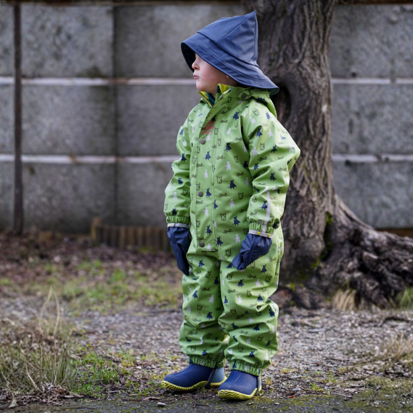 Helårsregndress Hagl Supergrønn - 92