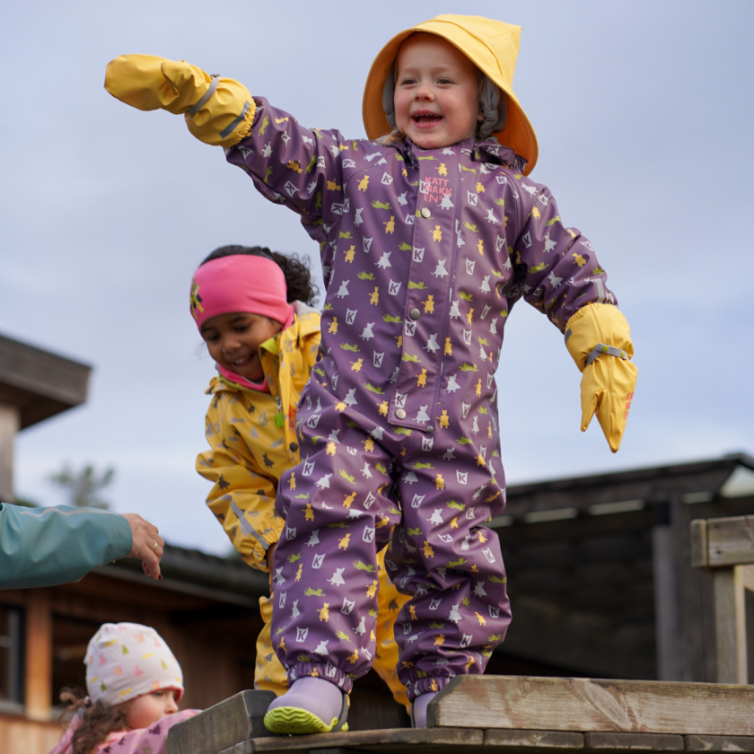 Helårsregndress Hagl Viola - 128