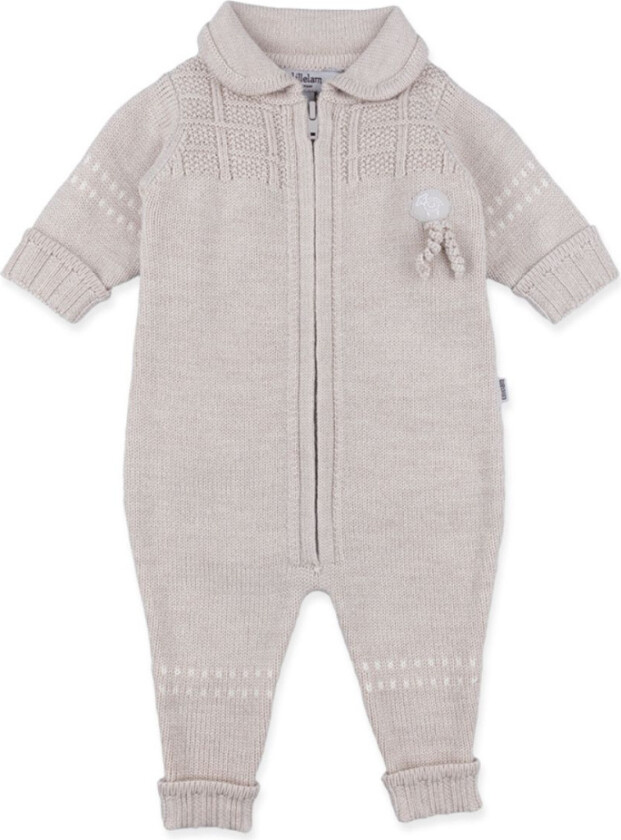 Lillelam - Ulldress Classic Lys Beige - 50