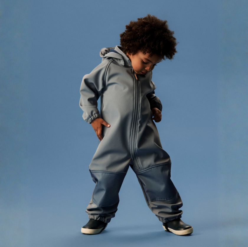 Softshelldress Alfa08 Magic Balsam Green - 80