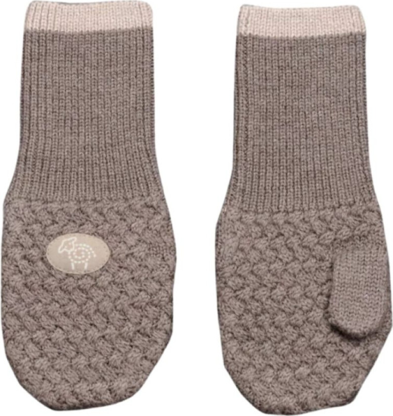 Lillelam - Ullvotter Classic Brun - 62-68