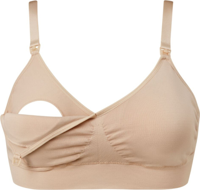 Amme-BH "T-shirt bra" Beige - XL