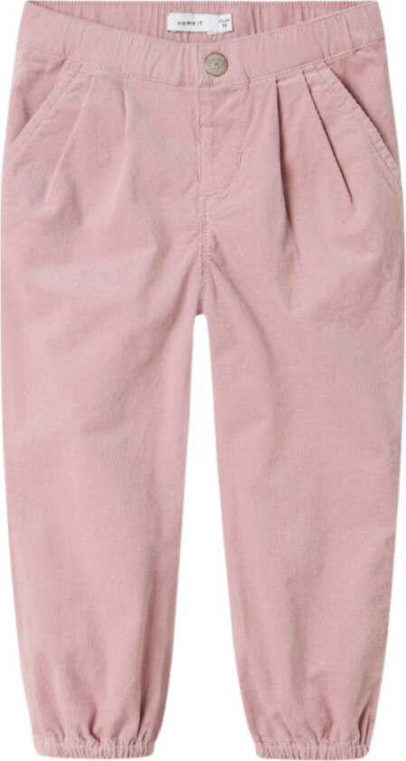 Bukse Bella Round Cord Burnished Lilac - 98