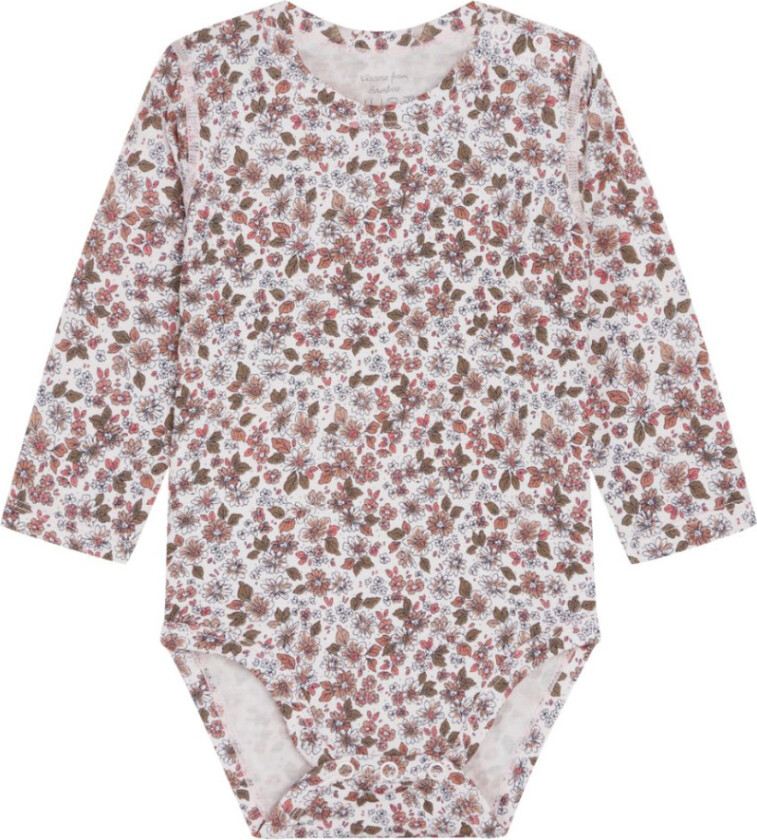 Hust And Claire - Body i Bambus Blomster Rose Morn - 50