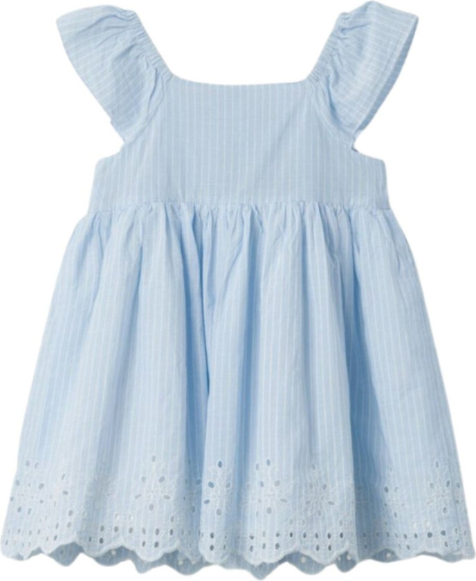 Kjole Fesinne Chambray Blue - 104