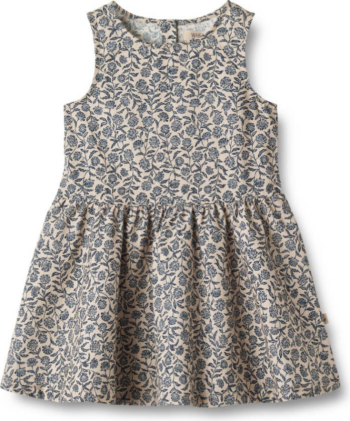 Kjole Hella Blue Cornflower - 116