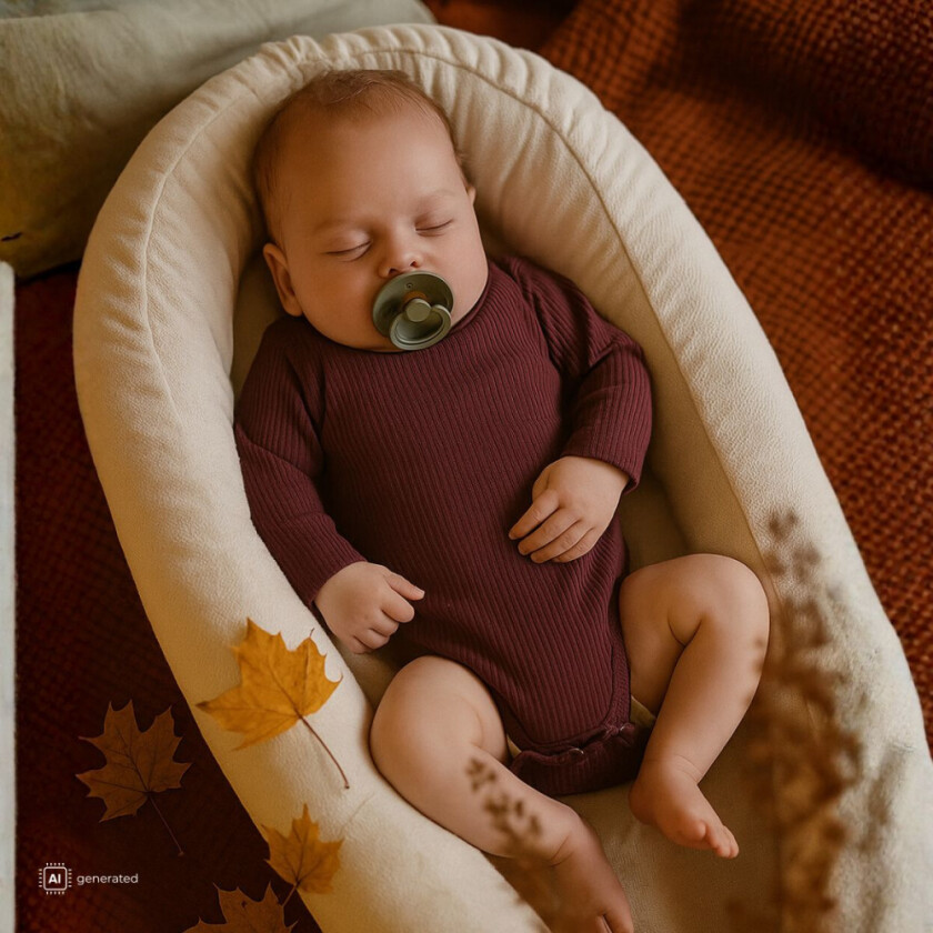 Body i Ull og Lyocell Berry Plum Wine - 62