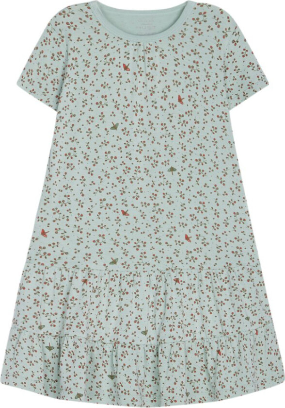 Hust And Claire - Kjole i Bambus Dusty Jade - 86