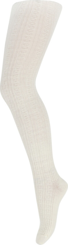 Strømpebukse Ull med Hullmønster Snow White - 110