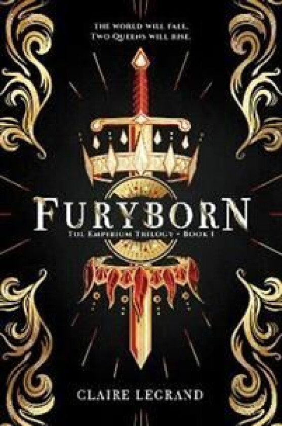 Furyborn av Claire Legrand