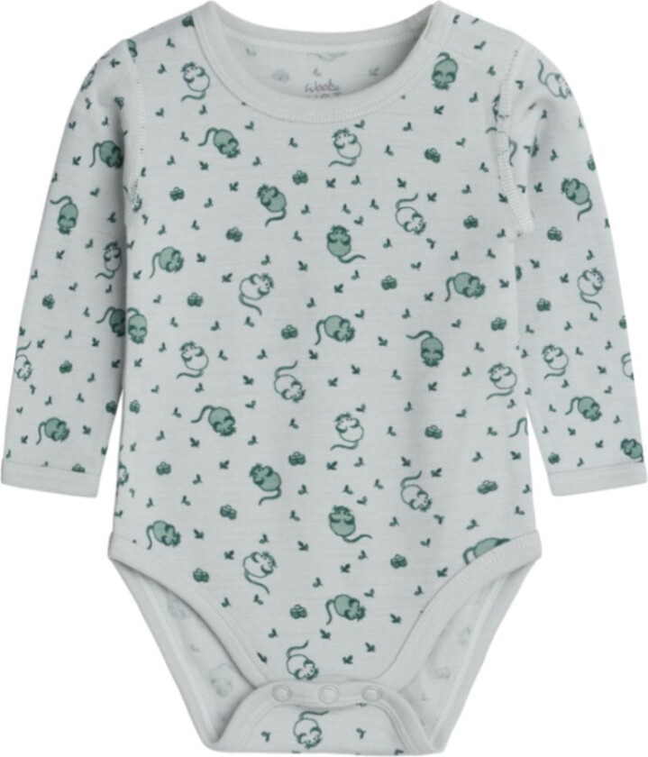 Body Ull Mus Green Foam - 62