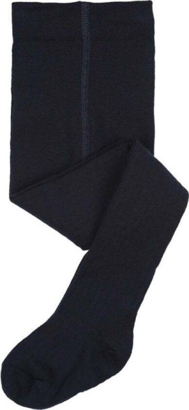 Lillelam - Strømpebukse i Ull, Marine - 74-80