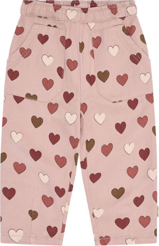 Bukse Tammy Old Hearts Adobe Rose - 92