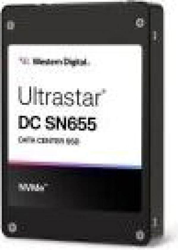 WD 2,5 SSD ULTRASTAR SN655 7,68TB (PCIe 4.0/NVMe) (tirs)