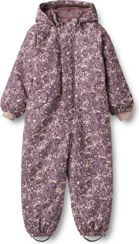 Vinterdress Adi Tech Purple Tulips - 98