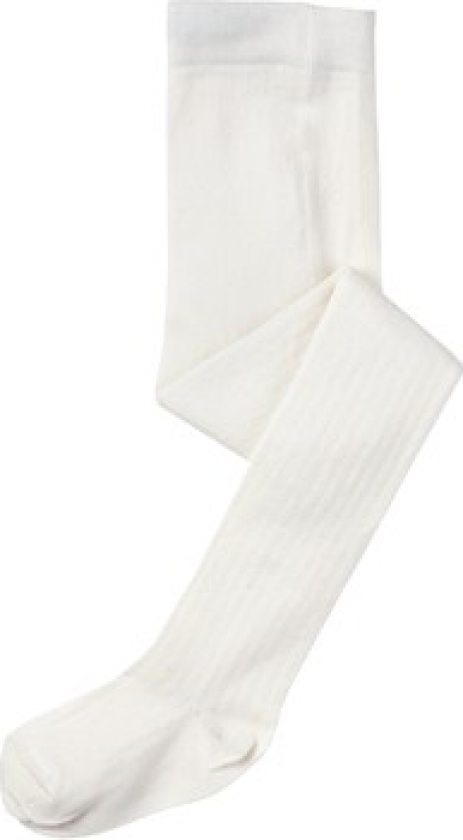 Lillelam - Strømpebukse i Ull, Hvit - 86-92