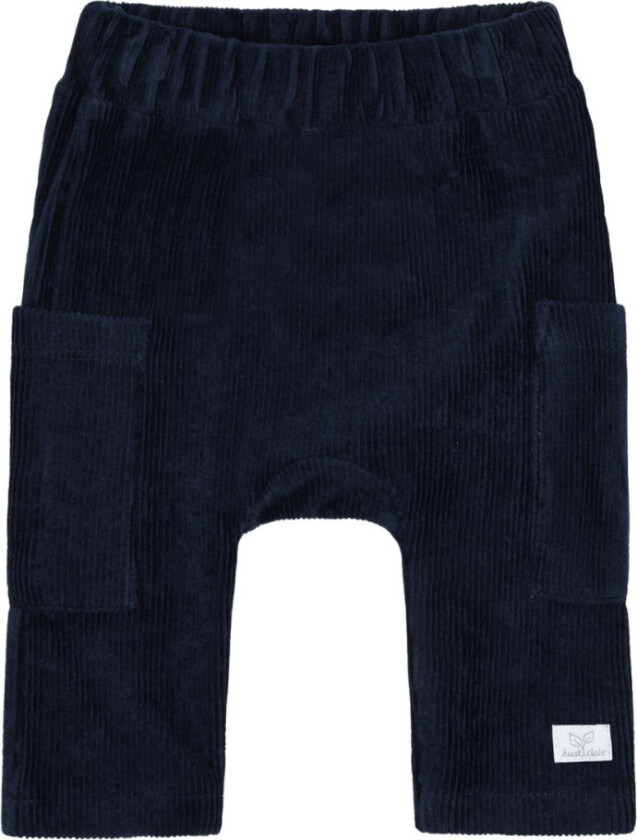 Bukse Baby Gabe Soft More Navy - 68