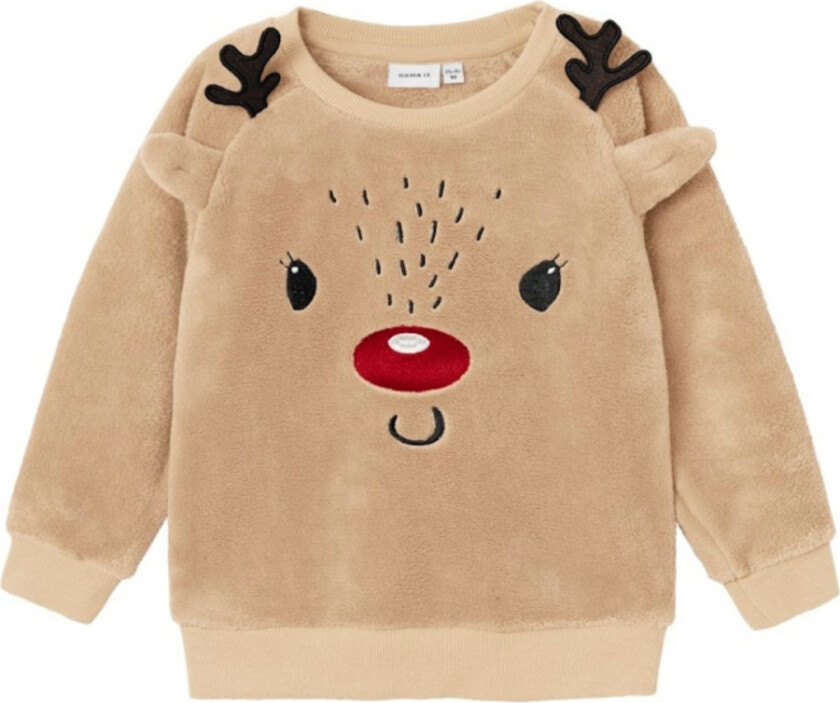Genser Reindeer Teddy Peyote - 104