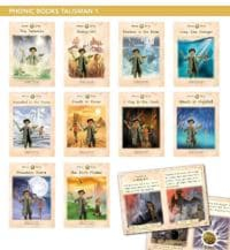 Books Talisman 1