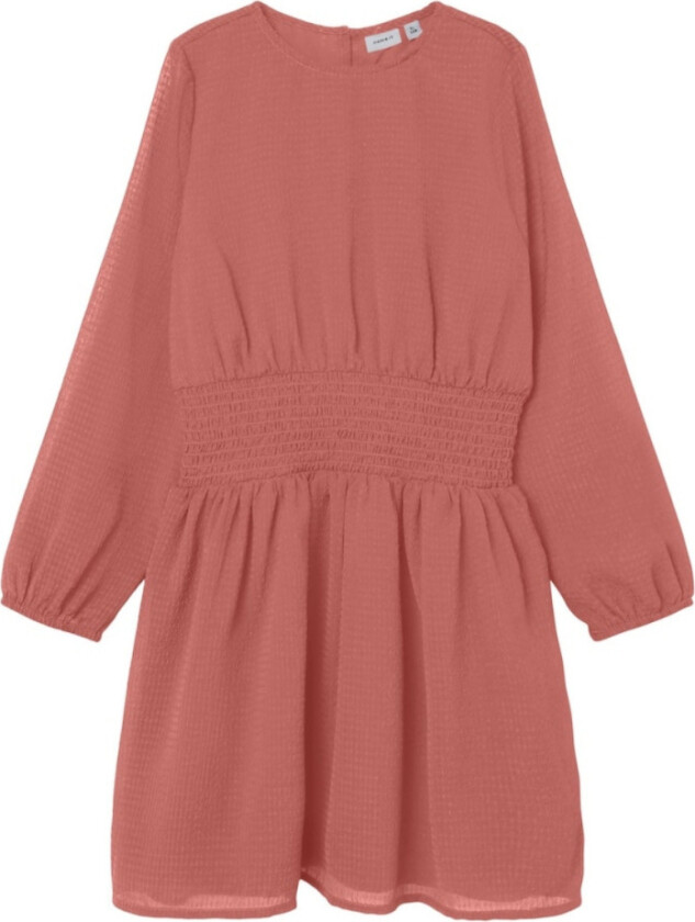 Kjole Nynne Light Mahogany - 122