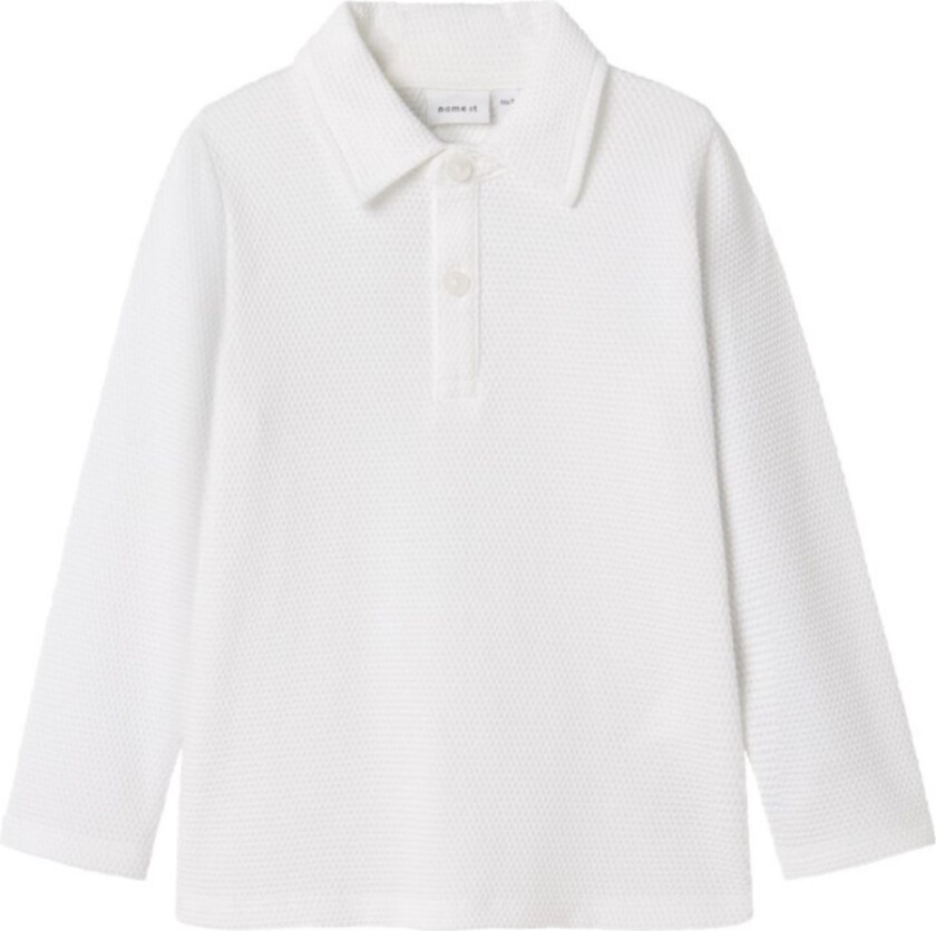 Genser Roter Polo Bright White - 86