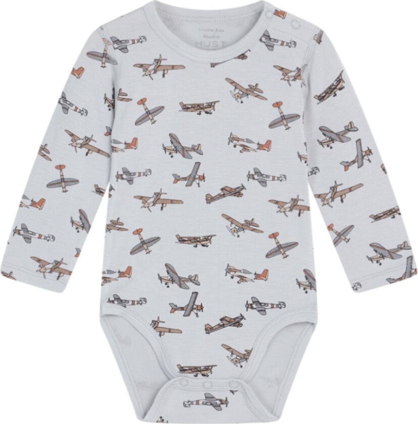 Hust And Claire - Body i Bambus Buller Iced Aqua - 68