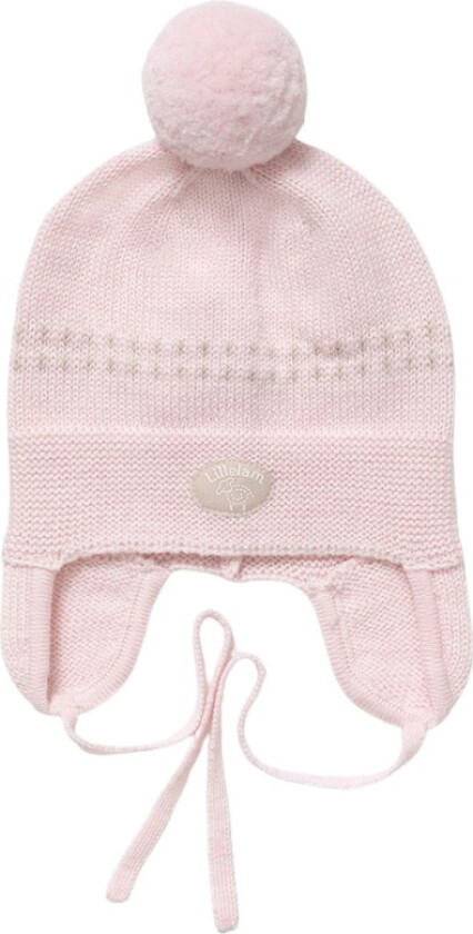 Lillelam - Lue Med Snøring Classic Himmelrosa - 48-50cm