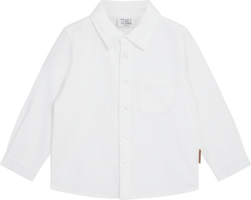 Skjorte Ravn White - 98