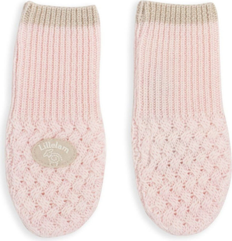 Lillelam - Ullvotter Classic Himmelrosa - 86-92