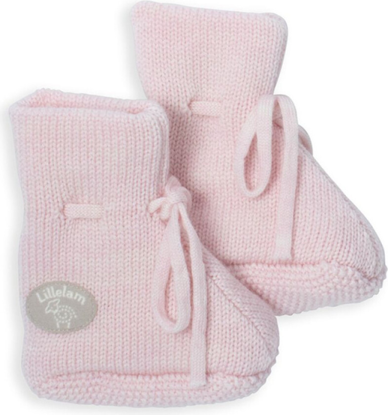 Lillelam - Tøfler Ull Classic Himmelrosa - 86-92