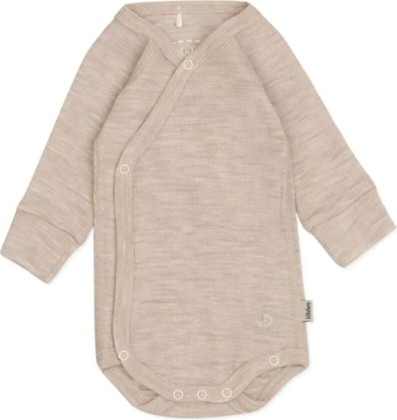 Lillelam - Ullbody Mini Lys Beige - 56