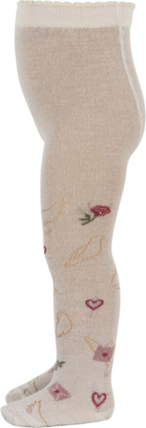 Strømpebukse i Ull Vera Ecru - 60