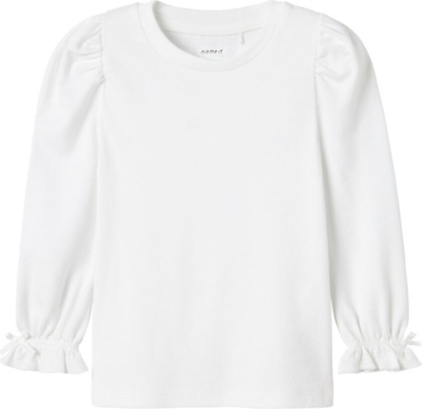 Genser med puffermer Yas Bright White - 92